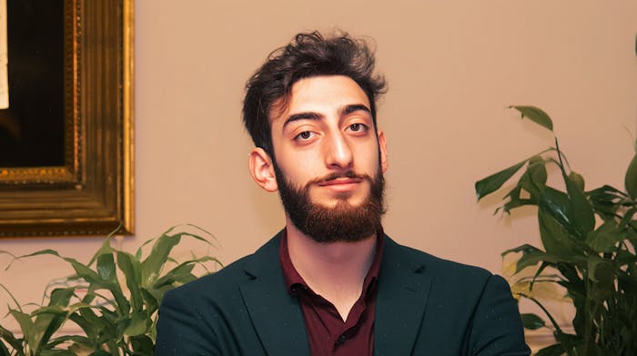 Arian Adeli, founder of Evernomic