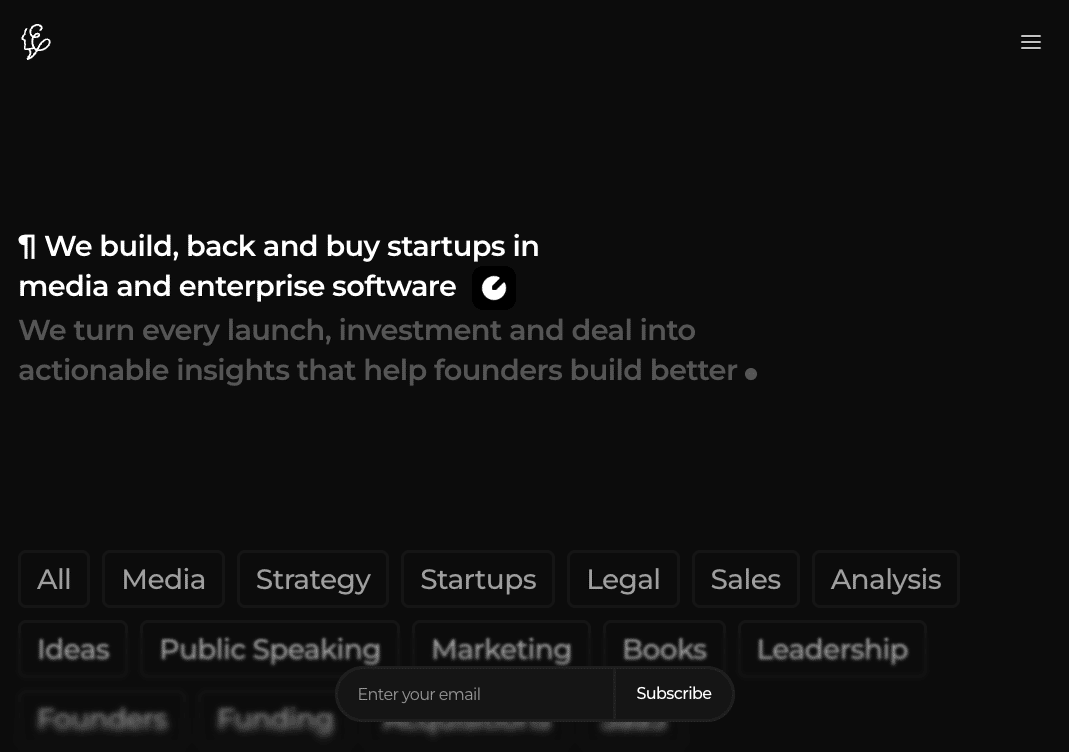 Evernomic homepage