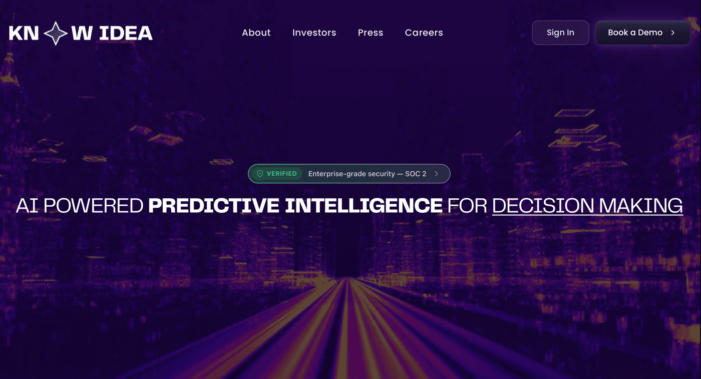 KNOWIDEA homepage