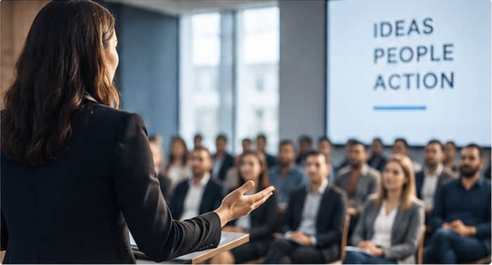Business Presentations More Persuasive