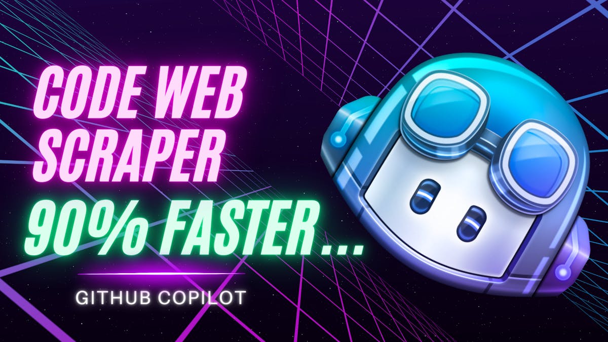 Code a Web Scraper in 10 Minutes 👨💻🦾🚀 Using Github Copilot and Node.js ...