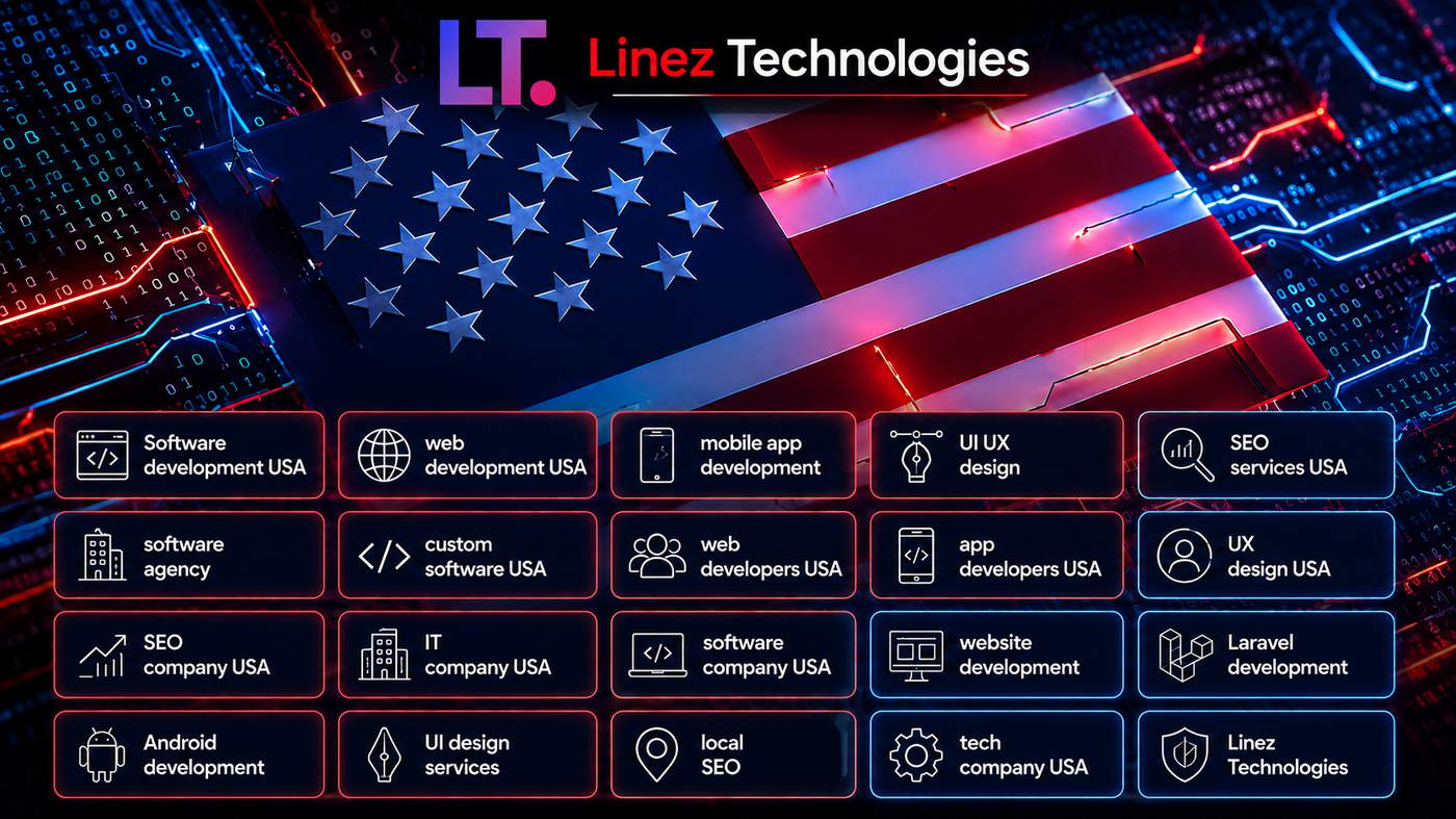 Linez Technologies has been providing businesses across the United States and worldwide with scalable web, mobile, and custom software solutions since 2003.