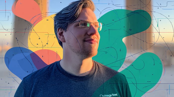 Lukas Hermann, founder of Stagetimer