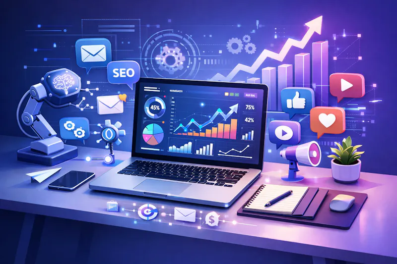 Best Tools for Startups to Scale Marketing in 2026 - Indie Hackers