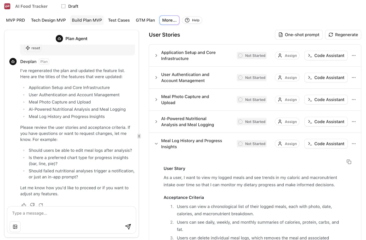 Built a tool to go from idea → PRD → build plan → AI prompts - Indie ...