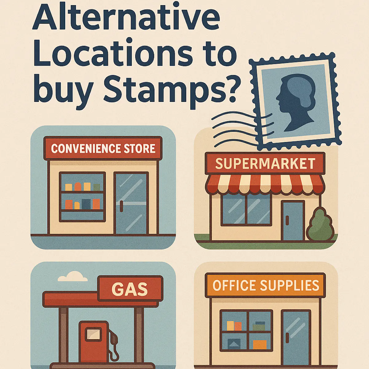 What are the Alternative Locations to buy Stamps? Indie Hackers