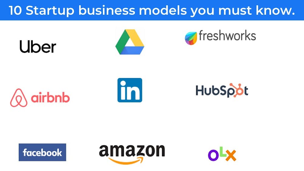 10 startup business models you must know (with examples) - Indie Hackers
