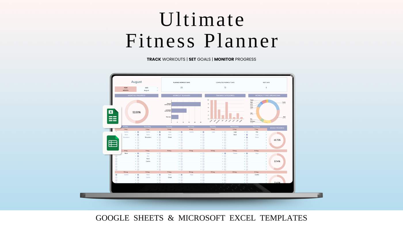 How to Use the Fitness Planner (2026 Edition)