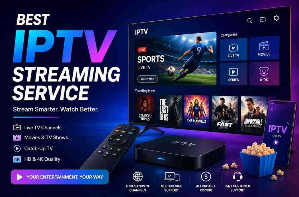 Best IPTV Streaming Service