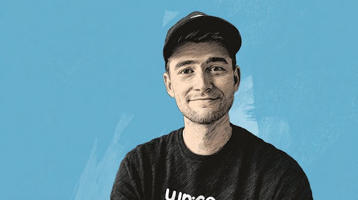 Thomas Sanlis, founder of Uneed