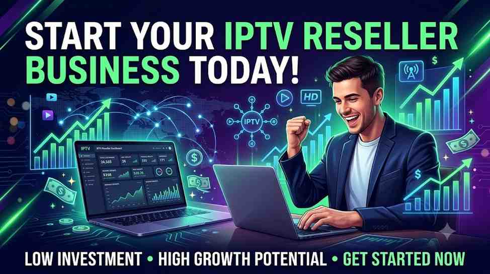 iptv reseller 2026