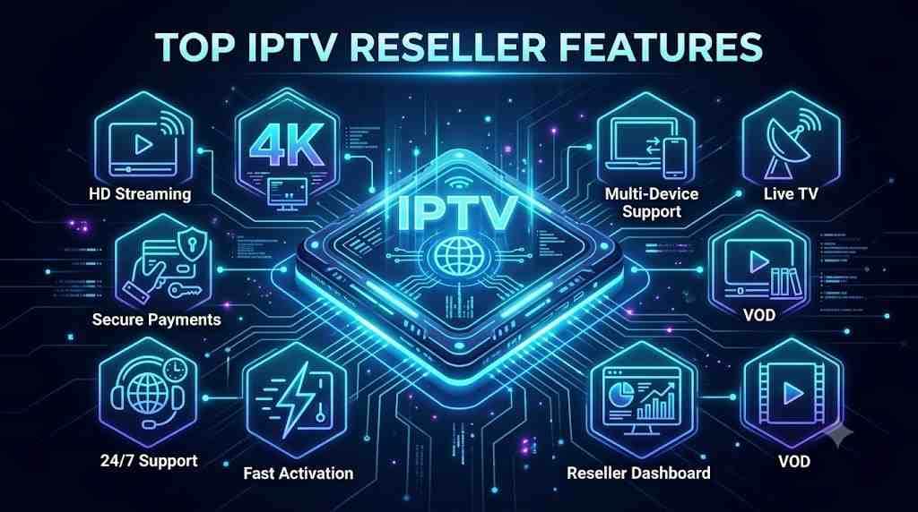 iptv reseller 2026
