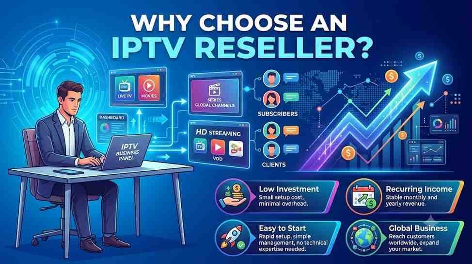 iptv reseller 2026