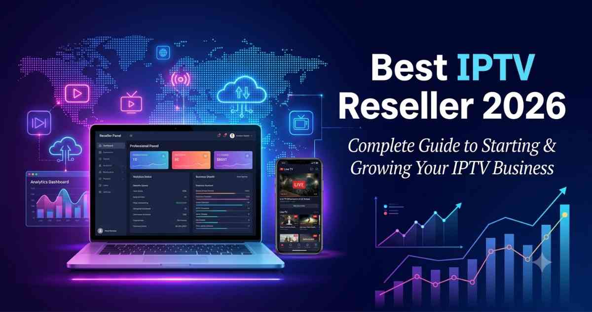 iptv reseller 2026