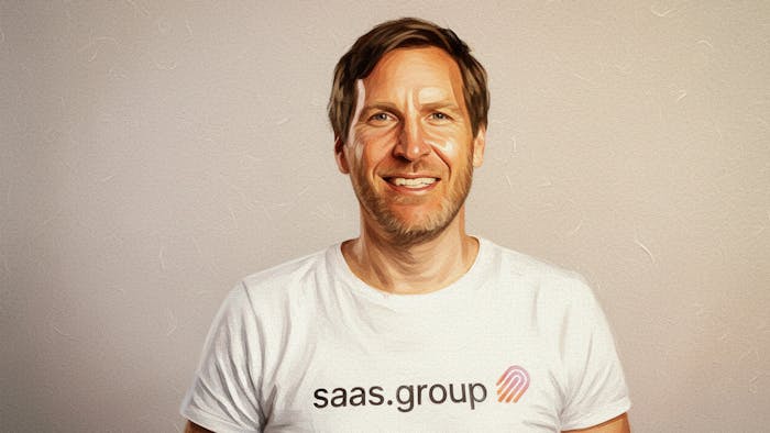 Tim Schumacher, founder of saas.group