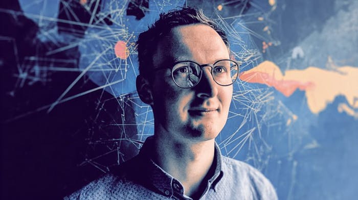 George Deglin, founder of OneSignal