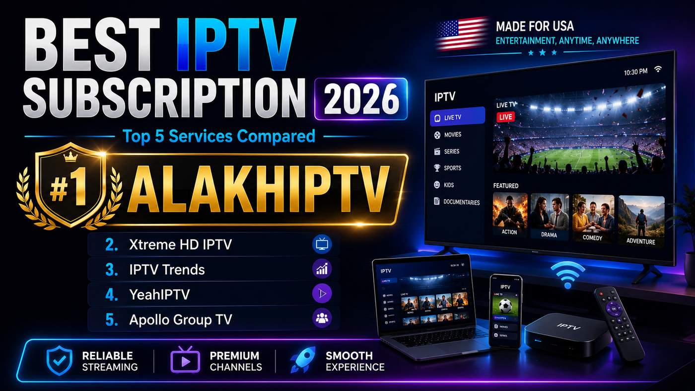 Best Iptv Subscription Service 2026