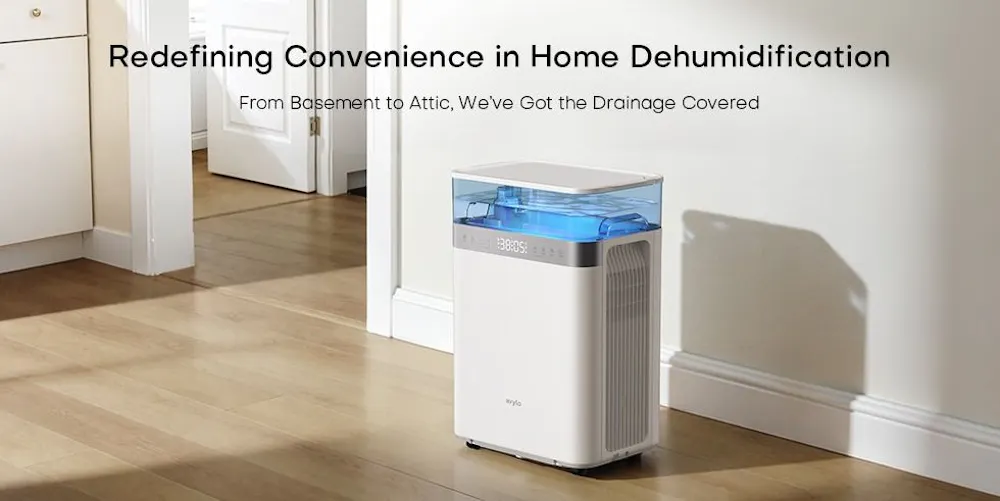 Avylo Introduces the ADC018 Super Energy Efficient Dehumidifier ...