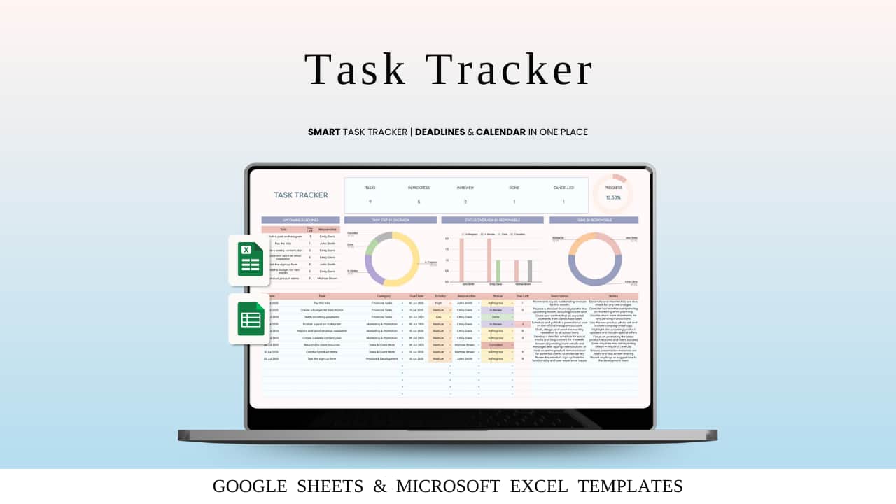 The Best Task Tracker Template for 2026