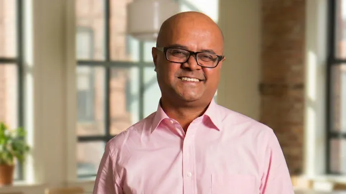 Santanu Dasgupta, founder of Meerkats.ai