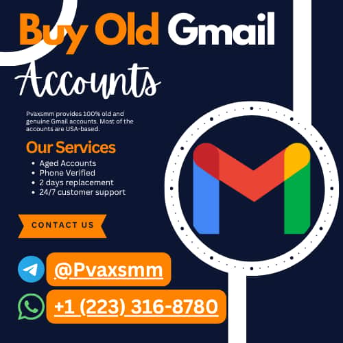 Buy Old Gmail Accounts: A Guide to Reviving Your Online Presence