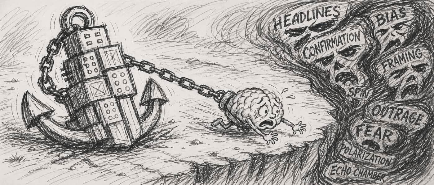 AI Anchors Can be Dangerous or Life-Saving