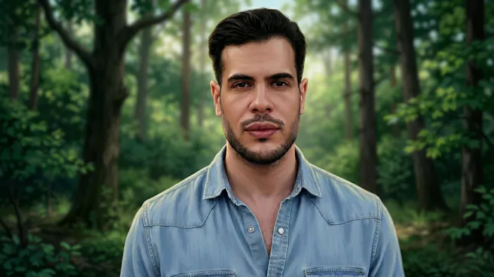 Nevo David, founder of Postiz