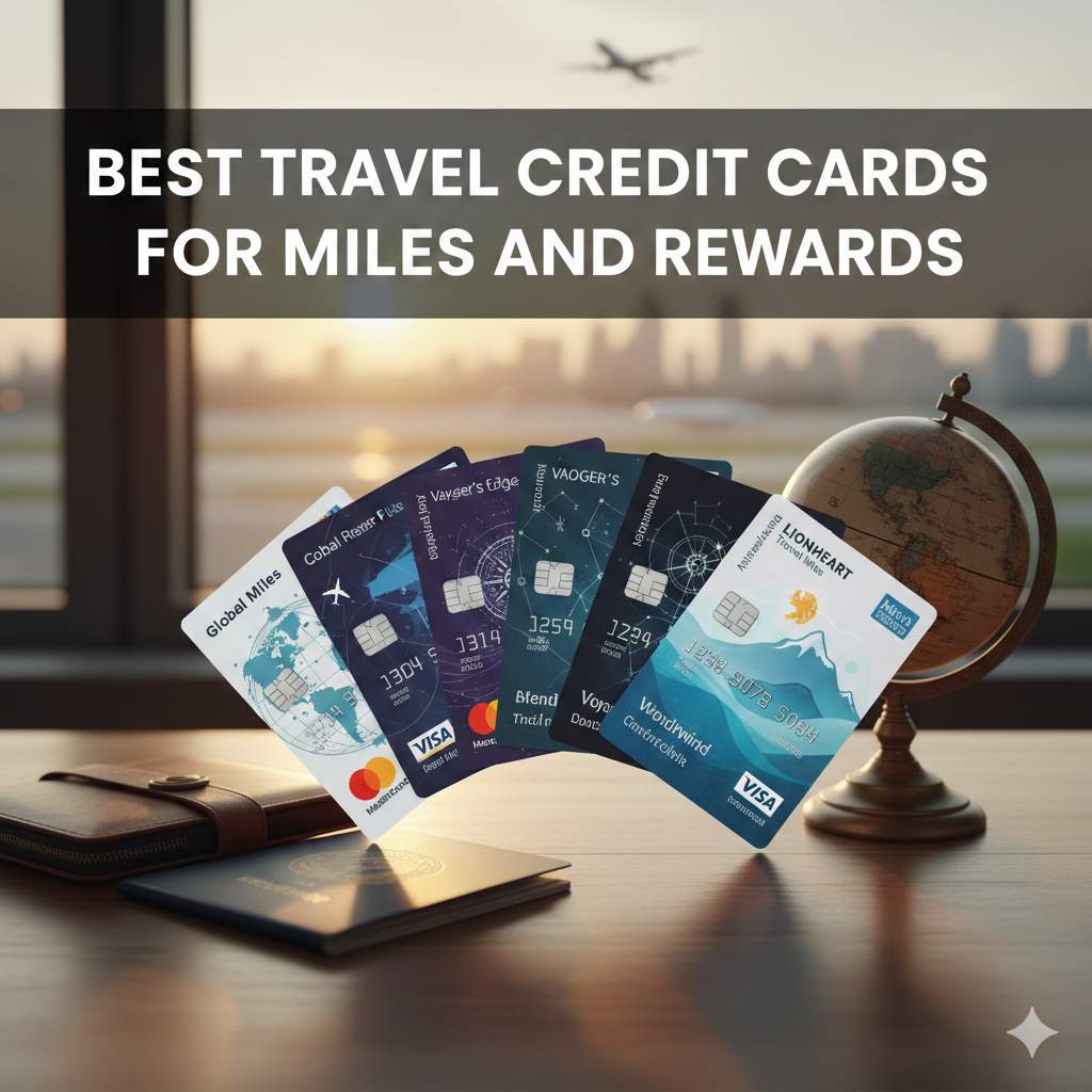 Best Travel Credit cards for Miles and Points