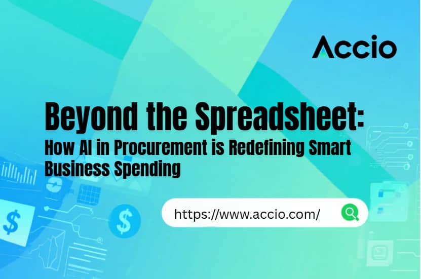 How AI in Procurement is Redefining Smart Business Spending Use AI to your advantage in purchasing! To revolutionize your company's procurement and reduce expenses, learn the best technologies, automate your processes, and gain revolutionary insights