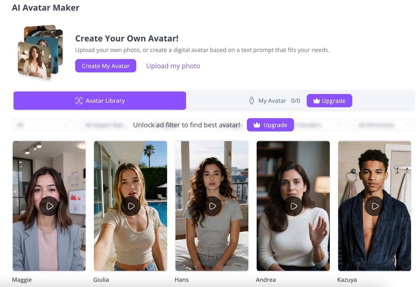 AI Avatar Maker