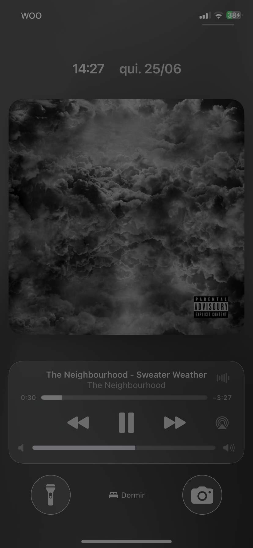 music working on ios controls