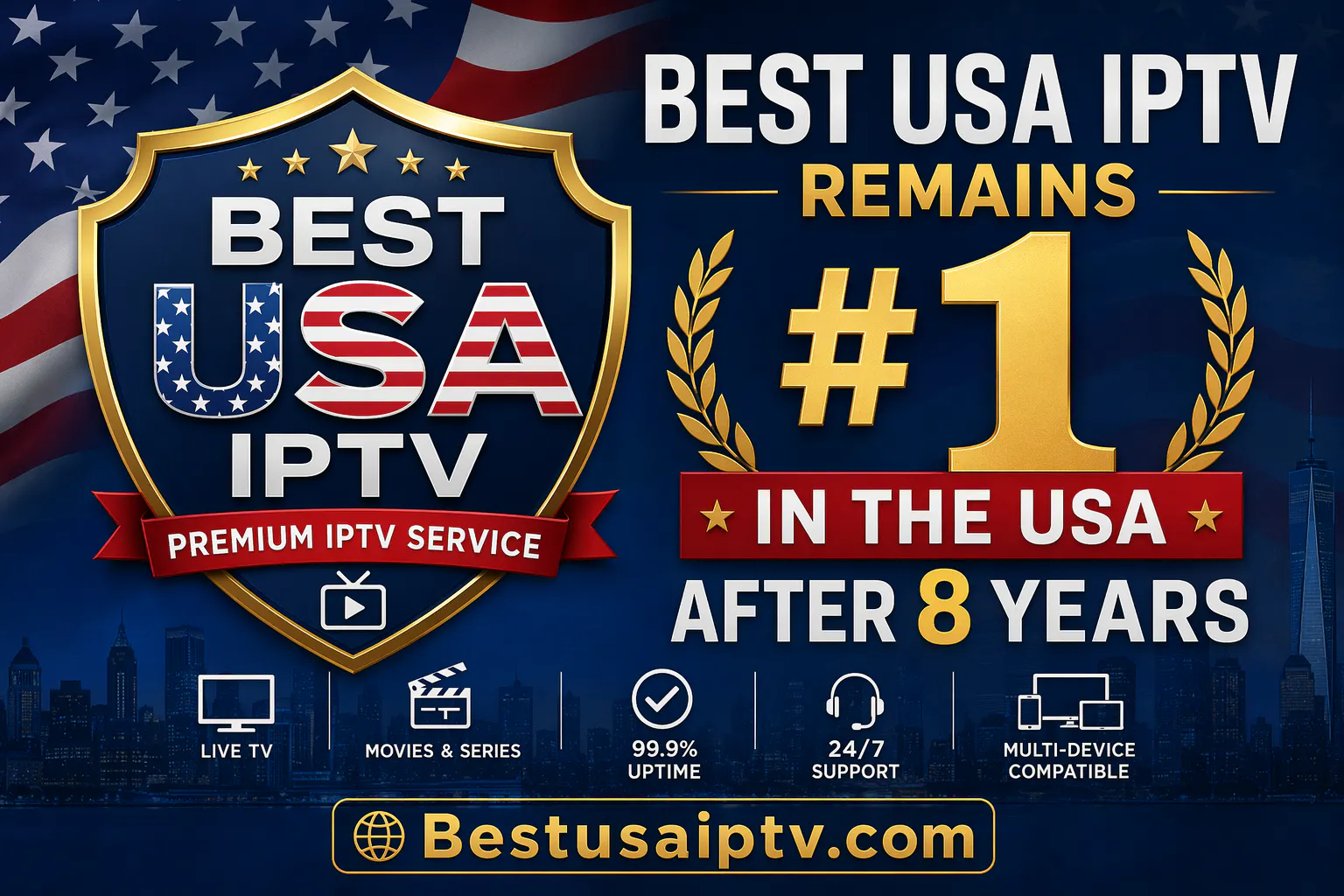 BEST USA IPTV