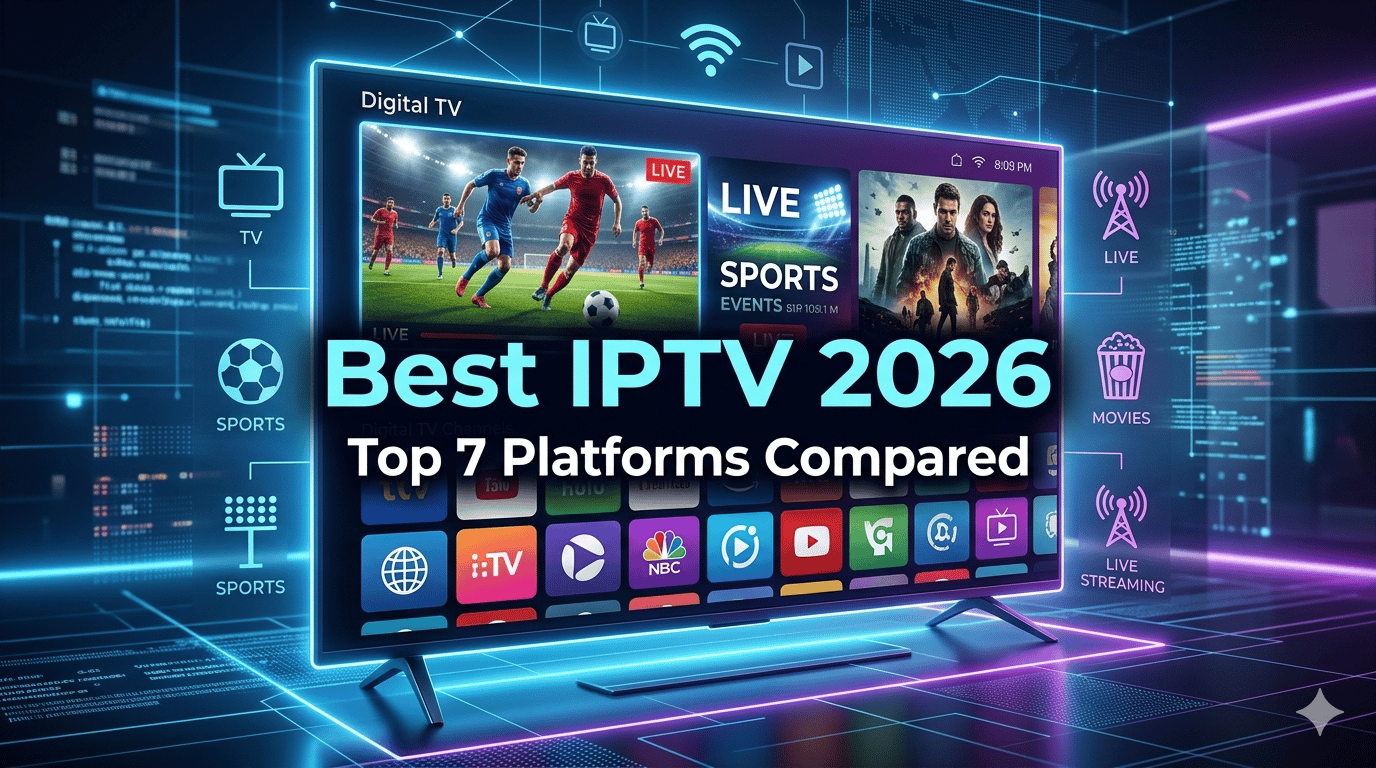 BEST IPTV 2026