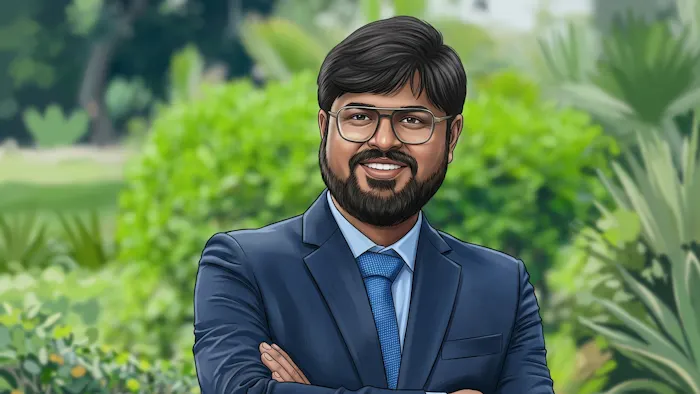 Ajay Patel, founder of Clevision