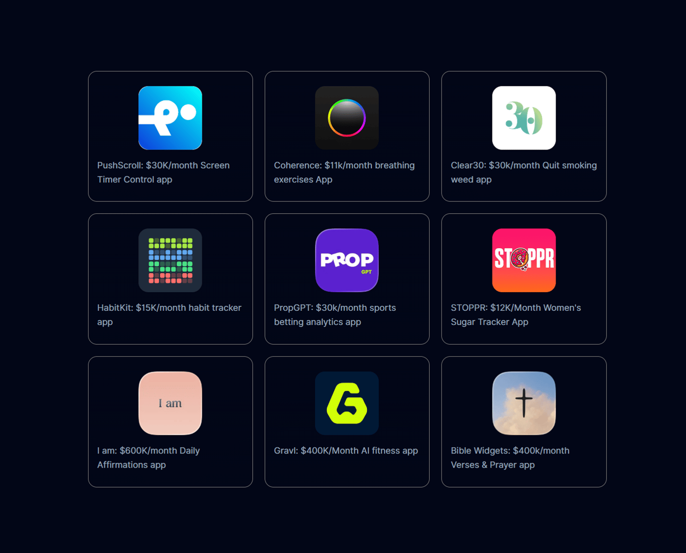 Mobile App Ideas