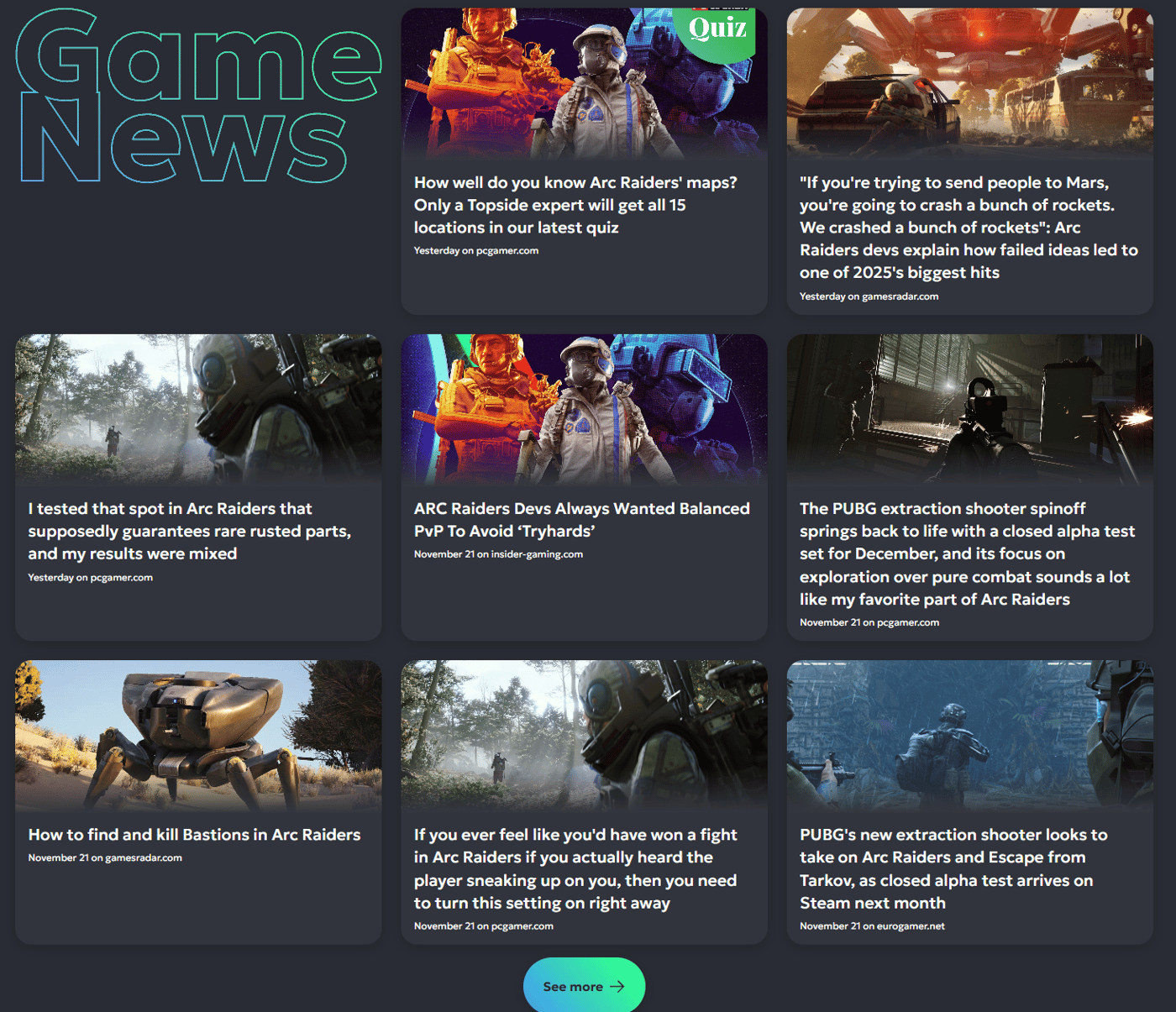 Game Brain Game News
