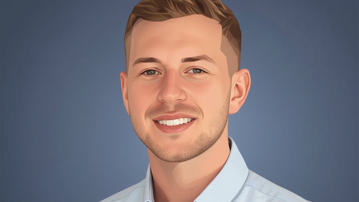 Cameron Trew, founder of Kleo