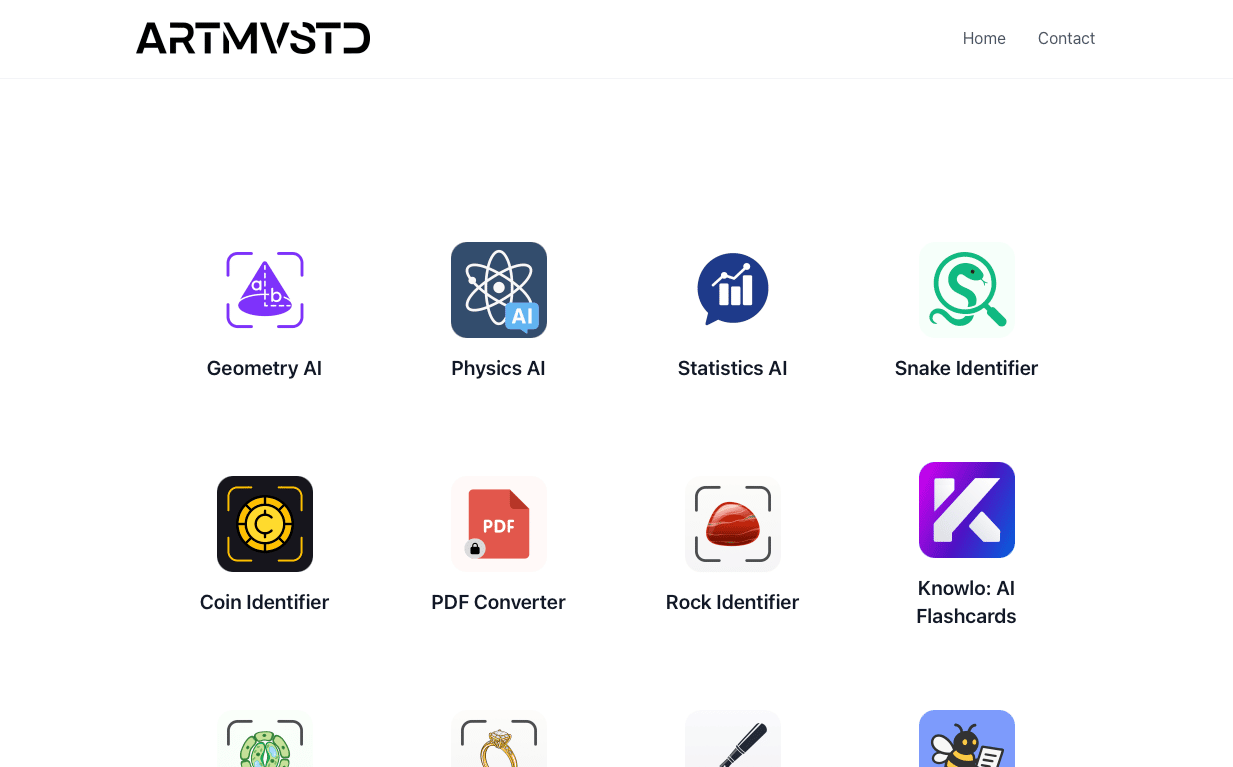 ARTMVSTD homepage