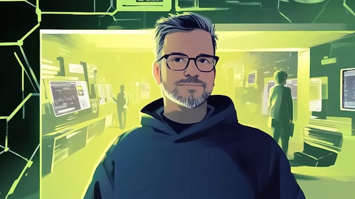 Simon Hamp, founder of NativePHP