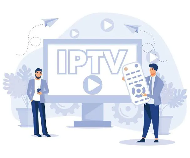 Global IPTV entertainment platform interface