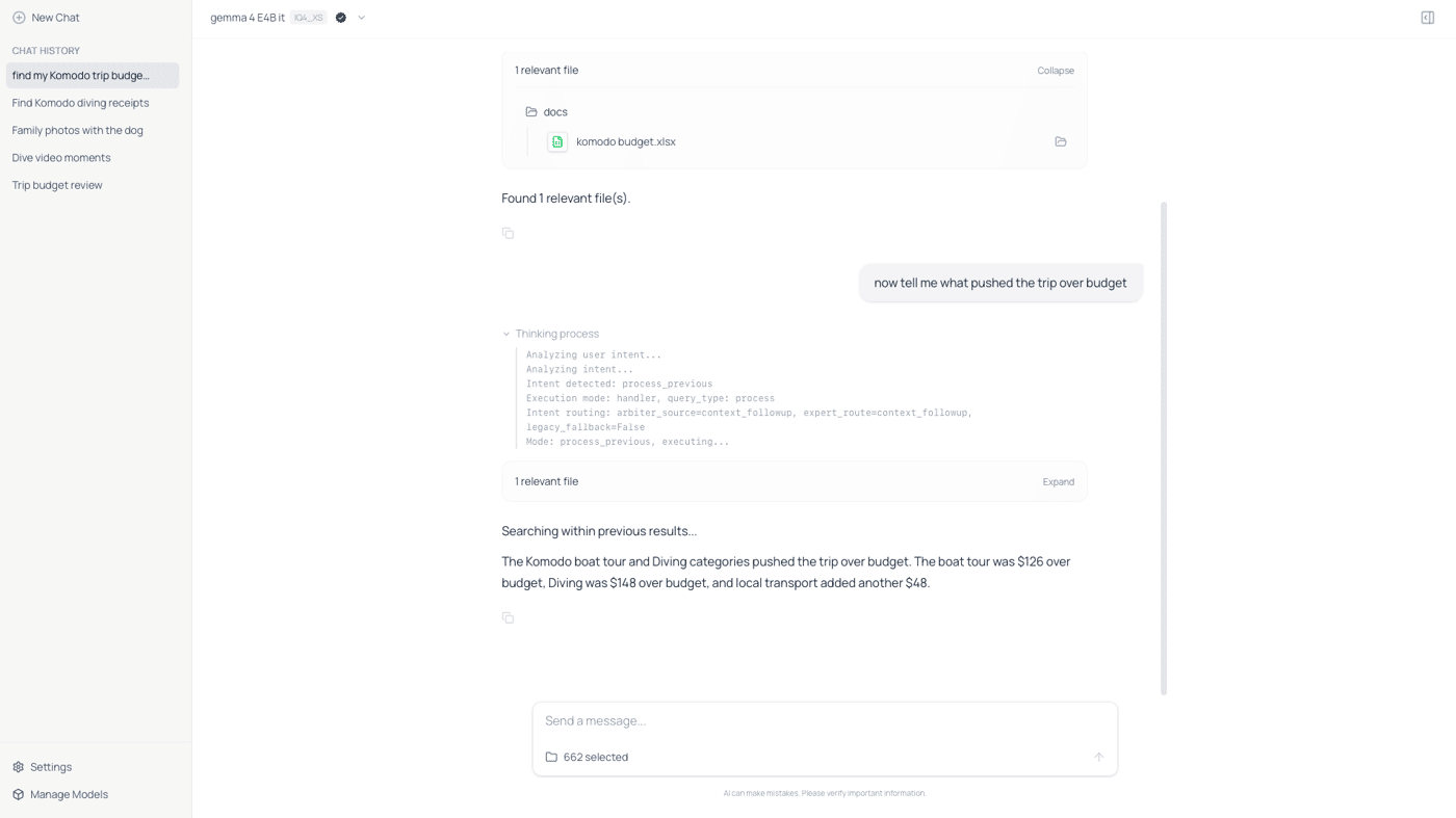 follow up questions