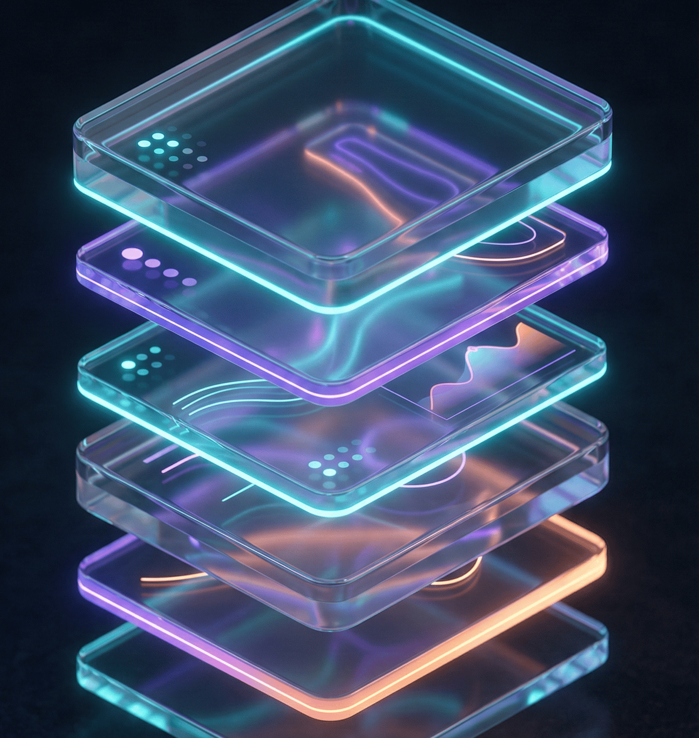 abstract saas visualization