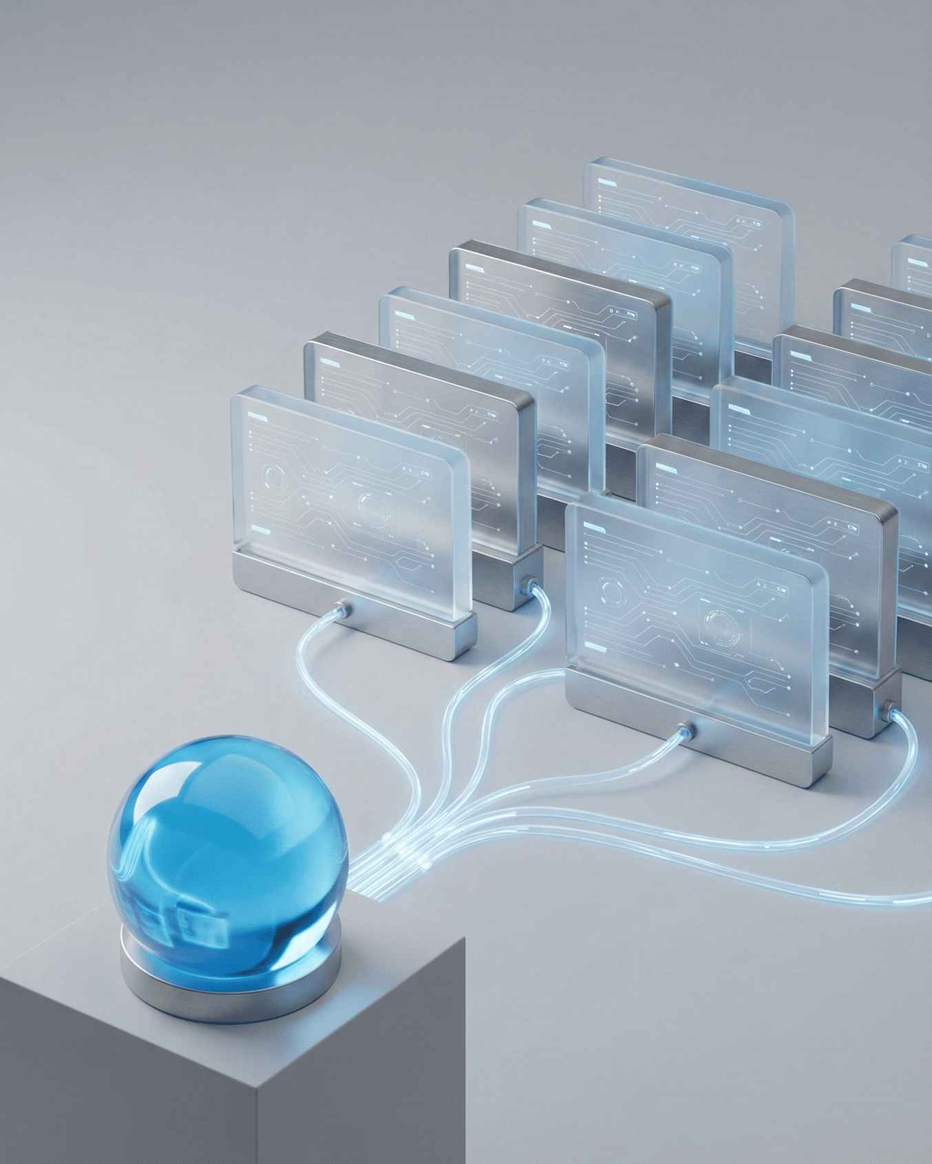 single knowledge core, multiple structured outputs