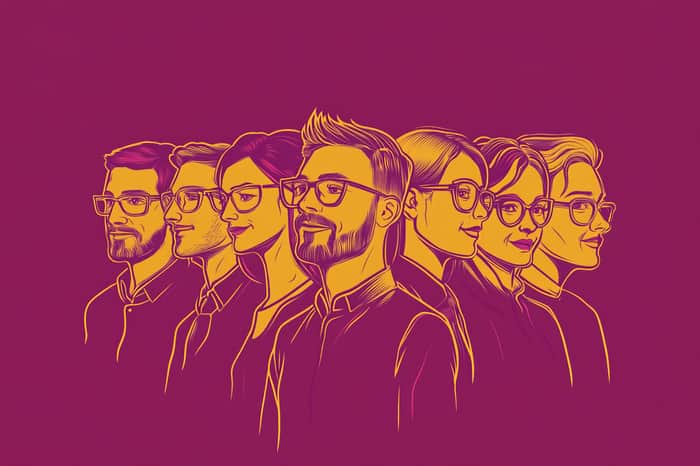A team of consultants
