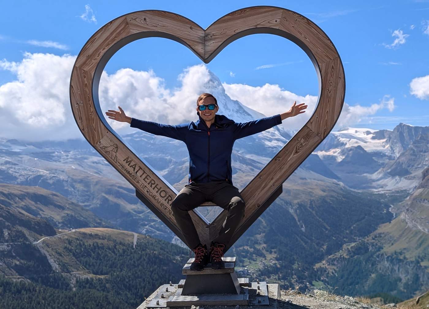 MagicSpace SEO cofounder Ilias Ism on vacation