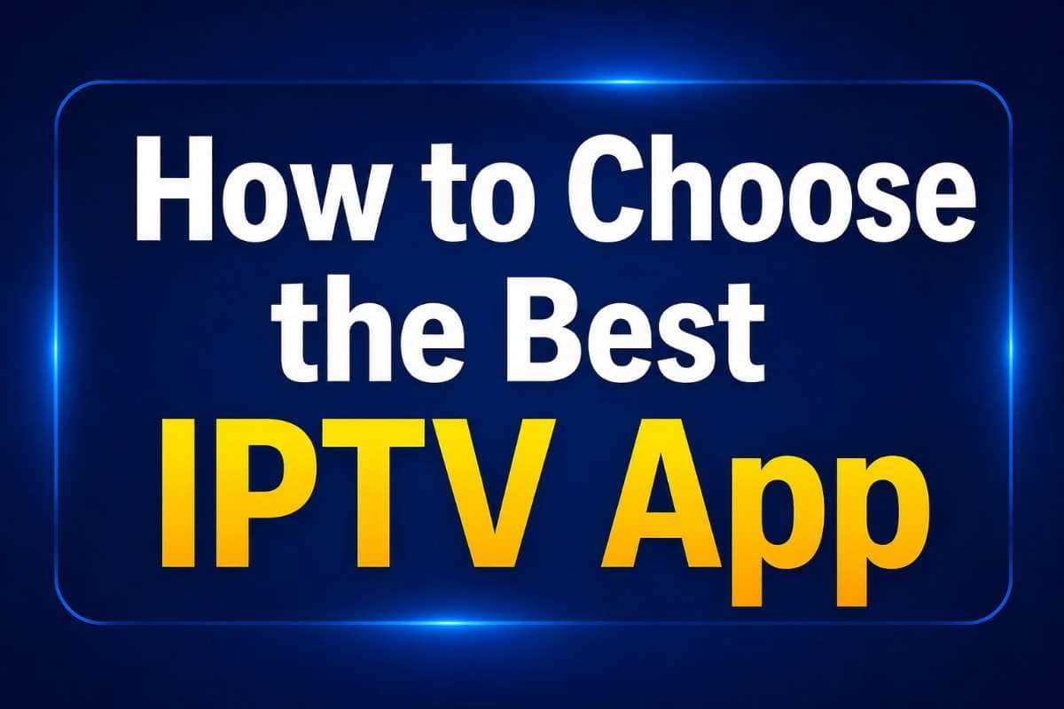 Best IPTV App