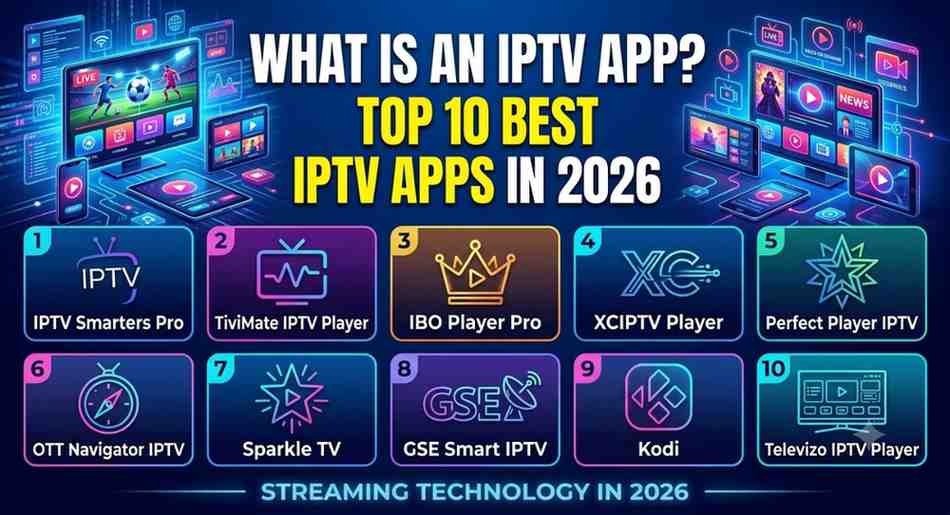 Best IPTV Apps