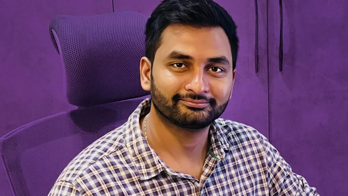 Ramsri Goutham Golla, founder of QuestGen