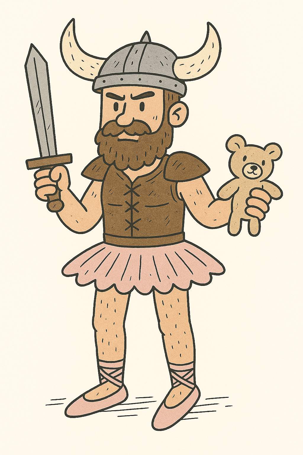 Björn the AI warrior