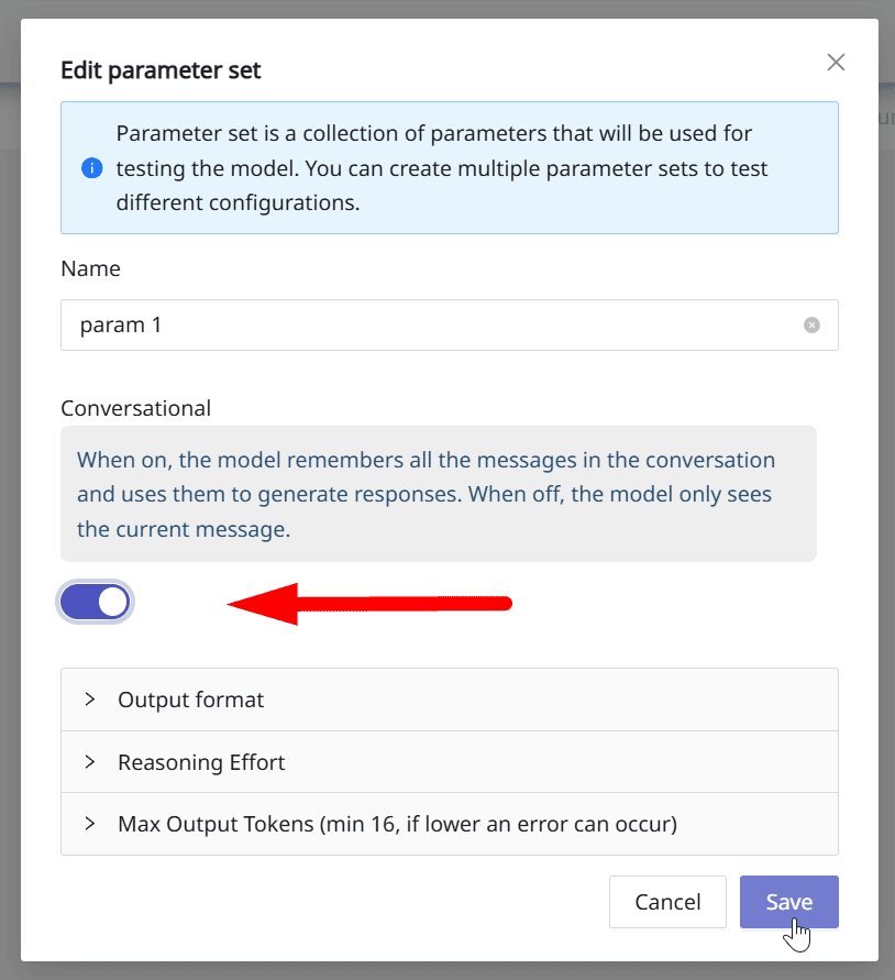 LLMKnights.com Conversational test AI